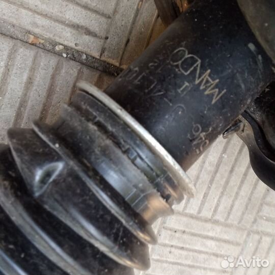Hyundai Solaris амортизатор стойка