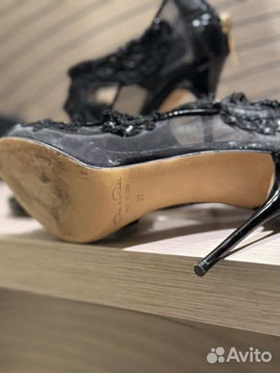 Босоножки туфли Oscar de la renta