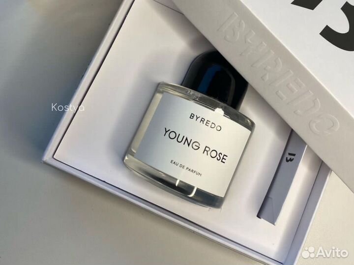 Духи byredo young rose