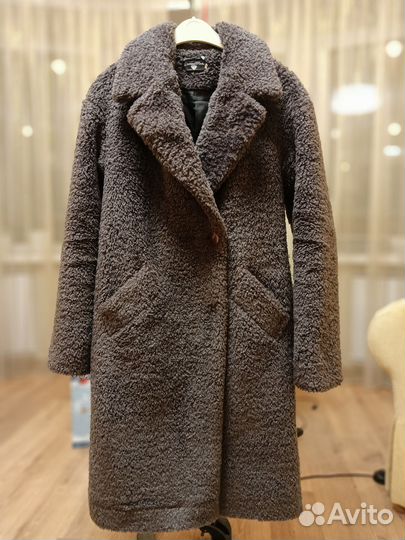 Пальто женское меховое