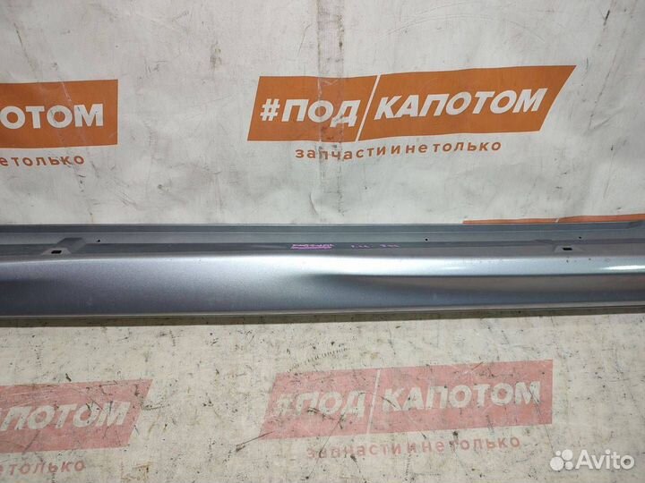 Накладка на порог левая Mitsubishi ASX 2010