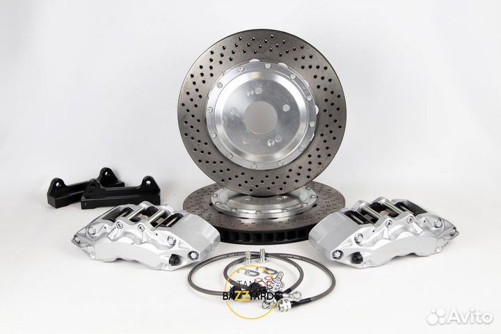 Тюнинг тормозов Mazda 6 усиленные Ap Racing 9040