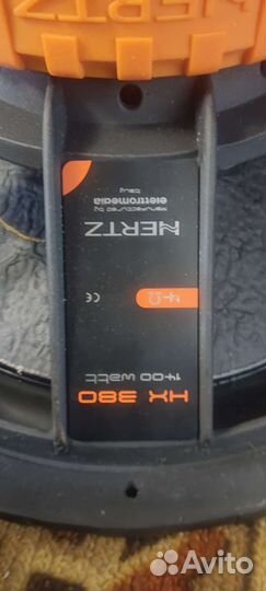 Сабвуфер Hertz HX 380