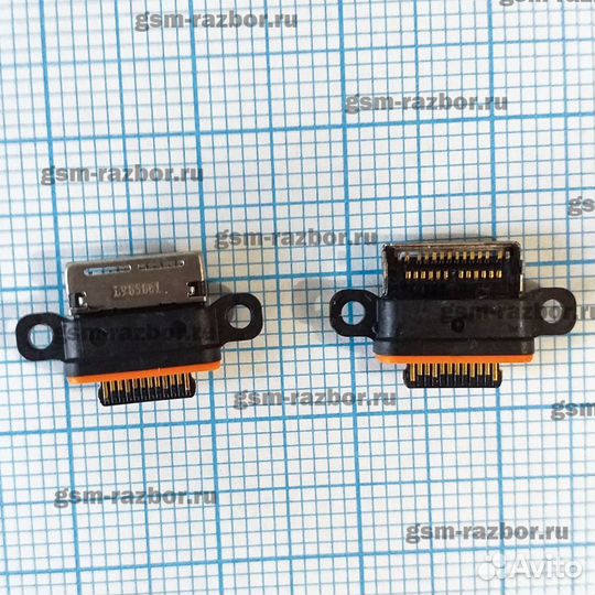 Разъёмы зарядки Huawei (Type-C 26pin) 3шт