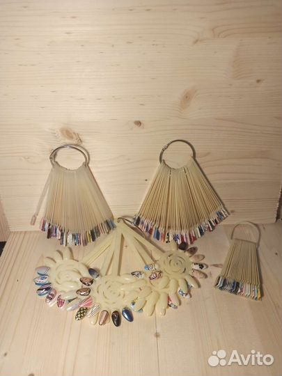 Типсы маникюрные с дизайном