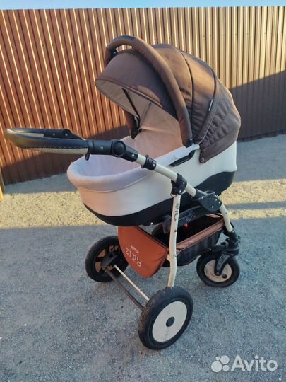 Коляска люлька для новорожденных бу