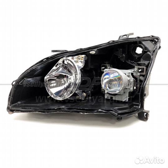Lexus RX II (2003-2009) Не Адаптивные фары на Koit