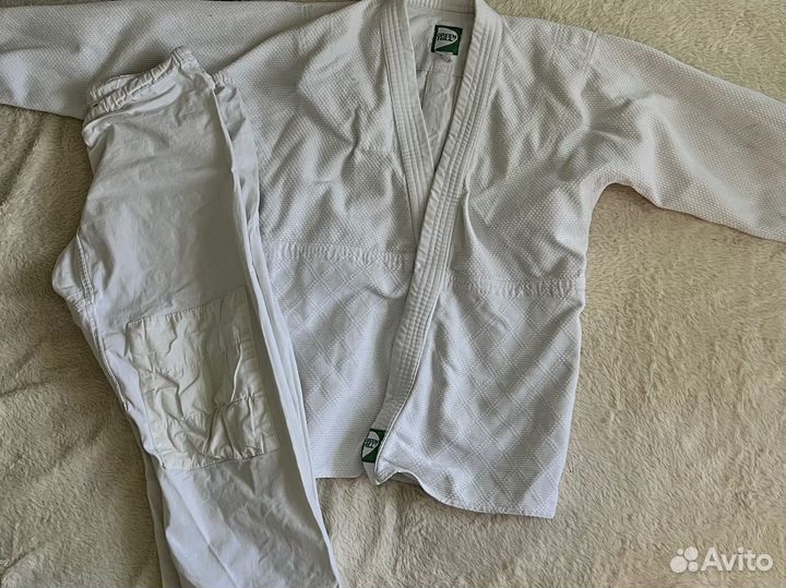 Кимоно для дзюдо green hill 150