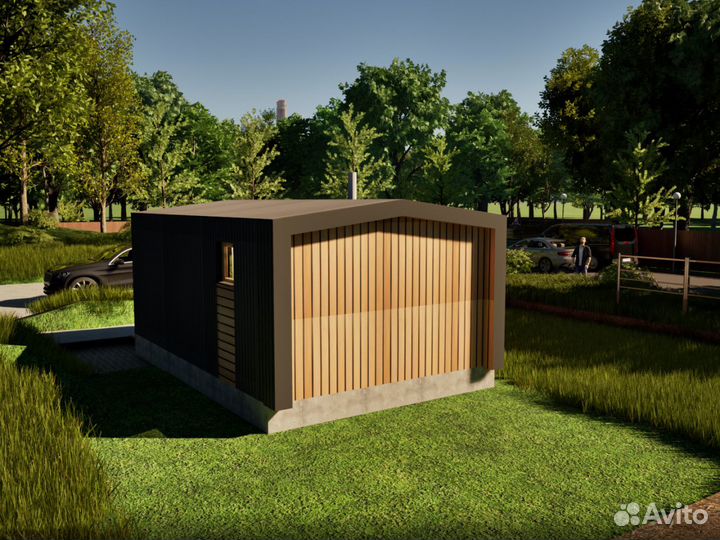 Модульный дом 23м2