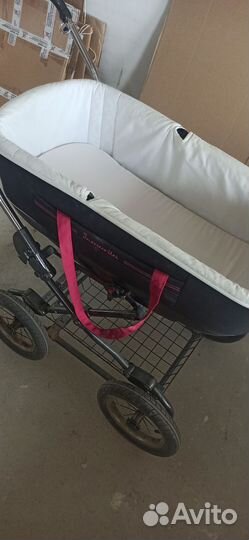 Детские коляски 2 в 1 с большими колесами