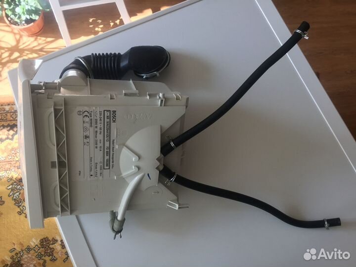 Порошкоприёмник для Bosch maxx7