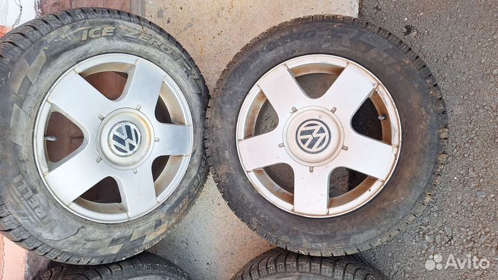 Колеса на volkswagen golf 4