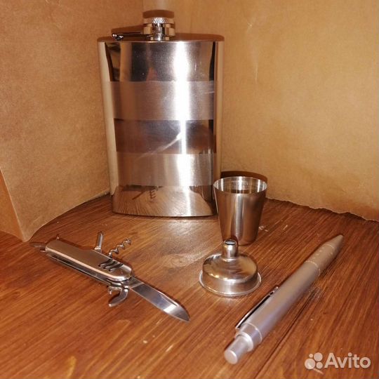 Подарочный мужской набор, сувенир, ручка