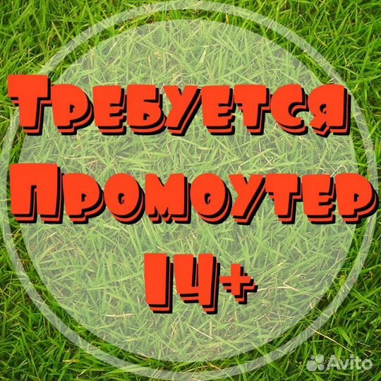 Промоутер на раздачу листовок(Любой район) с 14 ле