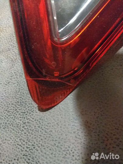 Задний левый фонарь nissan qashqai j10 с 2010г