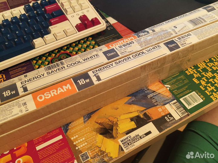 Лампа люминесцентная Osram L 18W/640