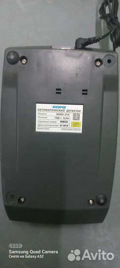 Автоматический Детектор dors 210
