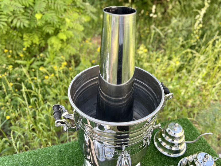 Самовар на дровах 10 литров