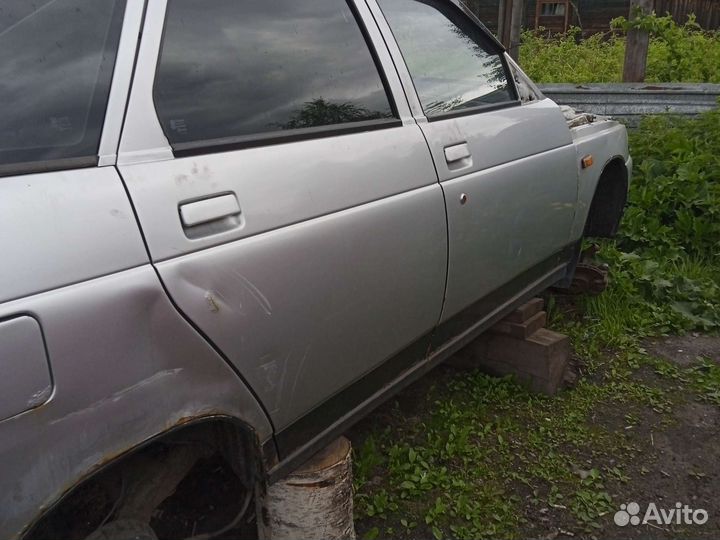 Двери ваз 2112