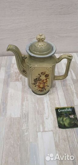 Чайник заварочный керамика