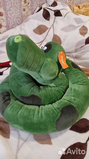 Мягкая игрушка Удав