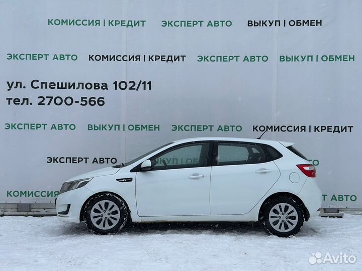 Kia Rio 1.4 МТ, 2014, 139 000 км