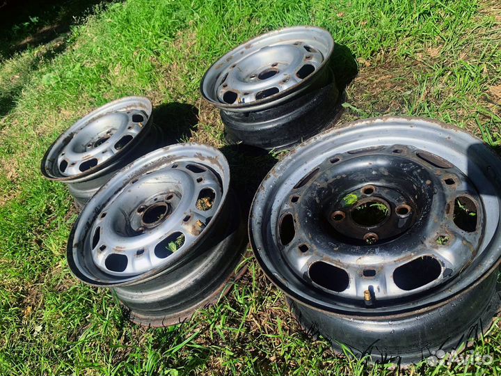 Диски штамповка 4*100 r14