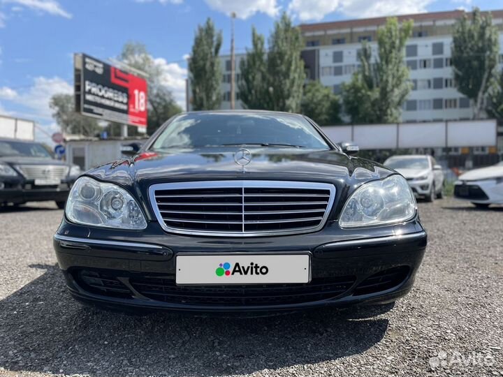 Mercedes-Benz S-класс, 2002