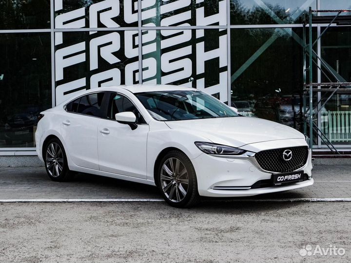 Mazda 6 2.5 AT, 2018, 83 174 км