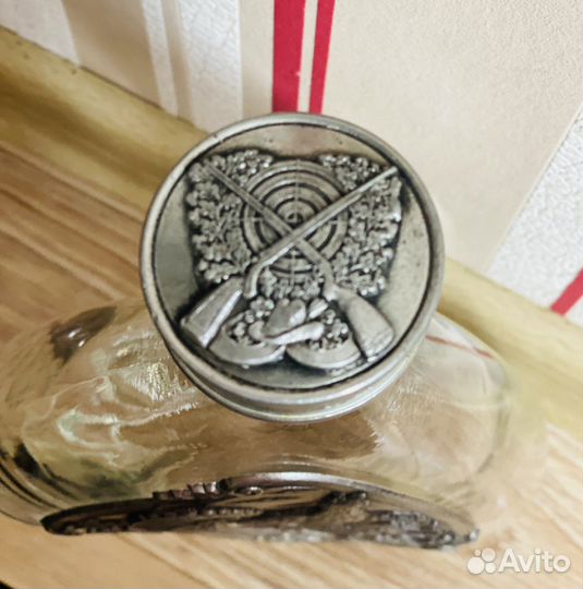 Графин с рюмками Охотник (Lux) 0,75 л