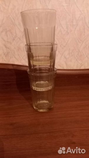 Стаканы граненые СССР