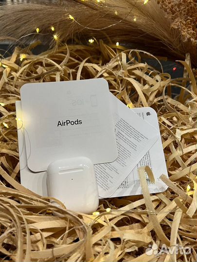 Наушники apple AirPods 2