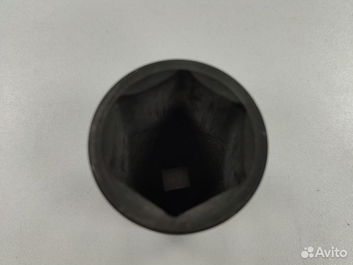 Головка торцевая ударная, глубокая rossvik, 1/2, 3