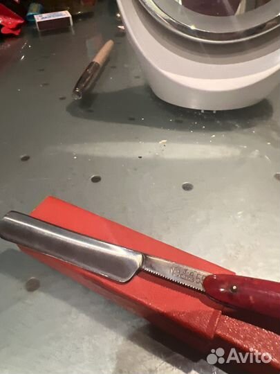 Опасная бритва СССР