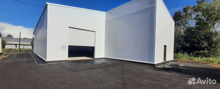 Склады, ангары, здания из сендвич-панелей