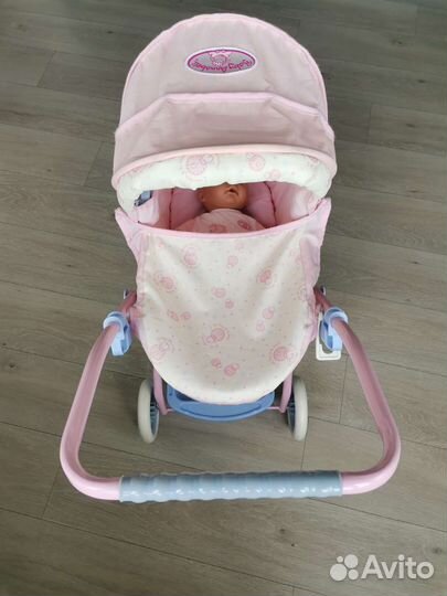 Кукольная коляска и Baby Annabell