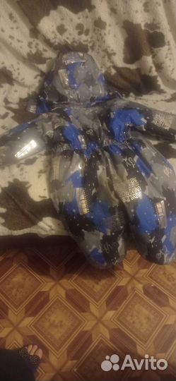 Комбинезон демисезонный