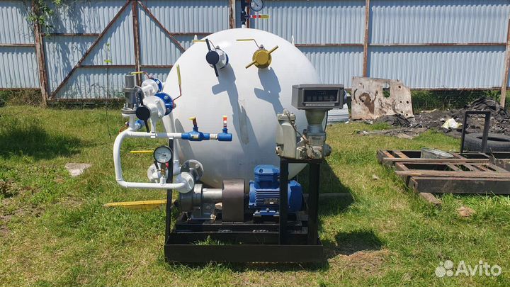 Мобильная агзс, заправочная станция