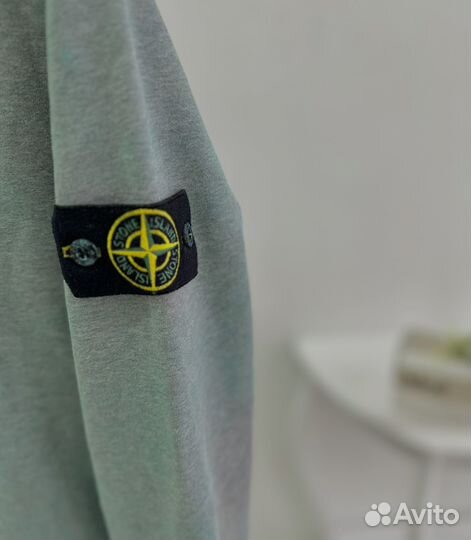 Свитшот Stone Island Dust Colour Treatment Green