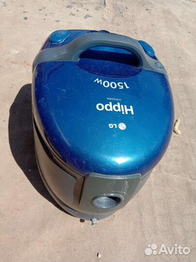 Пылесос моющий LG Hippo 1500w