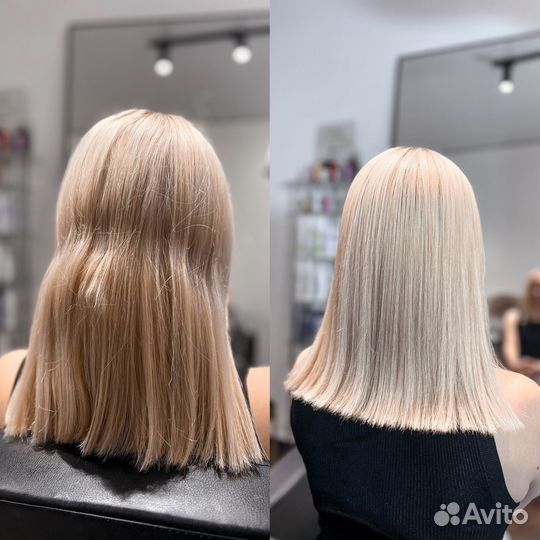 Ботокс/Кератин/Нанопластика