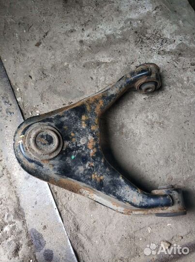 Рычаг передний левый паджеро спорт 3