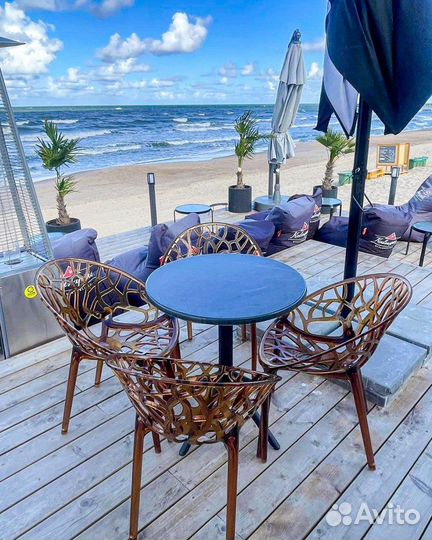 Кресло прозрачное Crystal