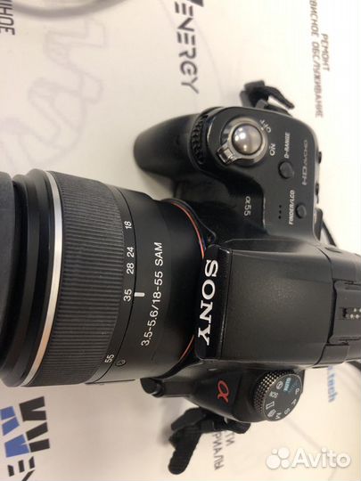Фотоаппарат Sony SLT-A55 KIT