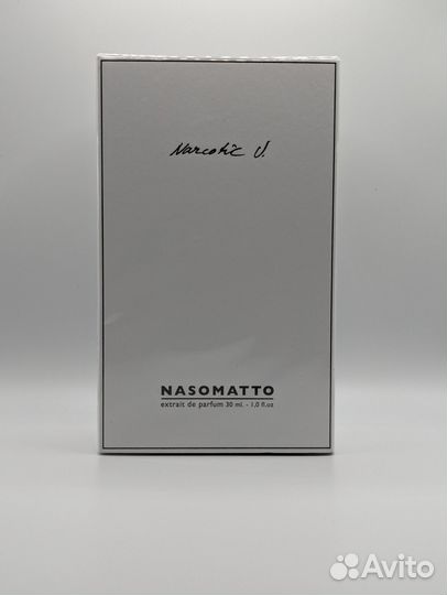 Nasomatto Narcotic Venus распив 10 мл