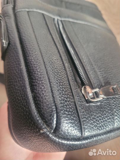 Сумка барсетка мужская через плечо
