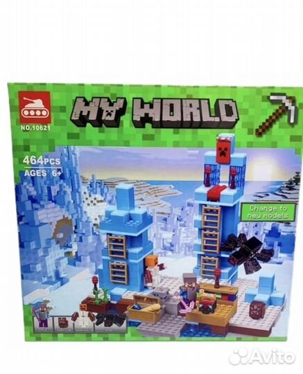 Lego Майнкрафт конструктор 10621 