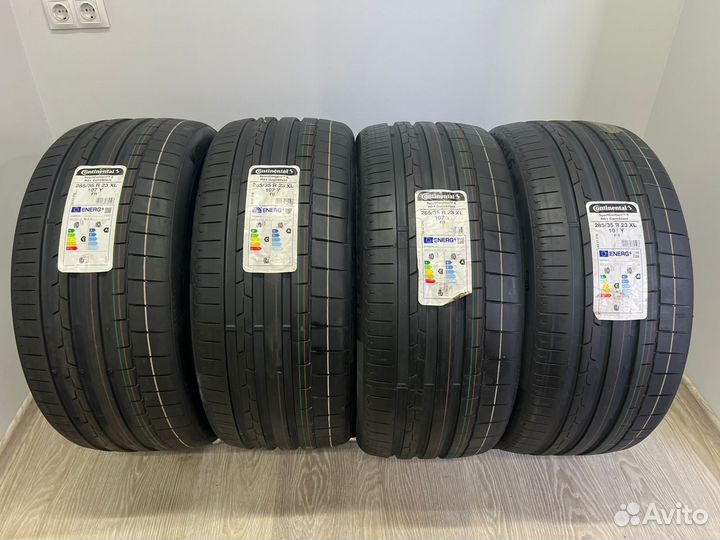 Continental SportContact 6 ContiSilent 285/35 R23 107Y