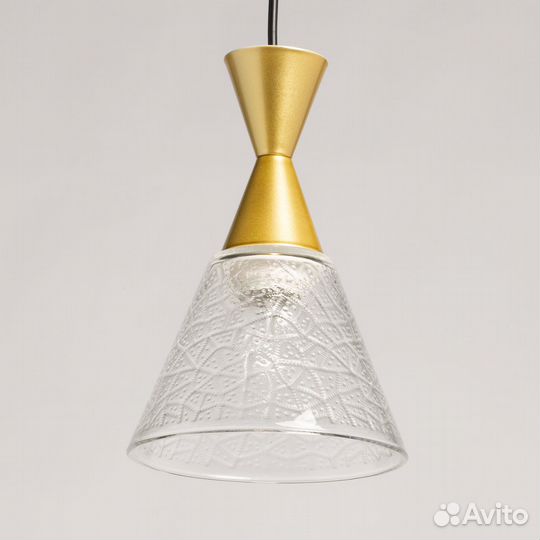 Стильный подвесной светильник Лоск De City