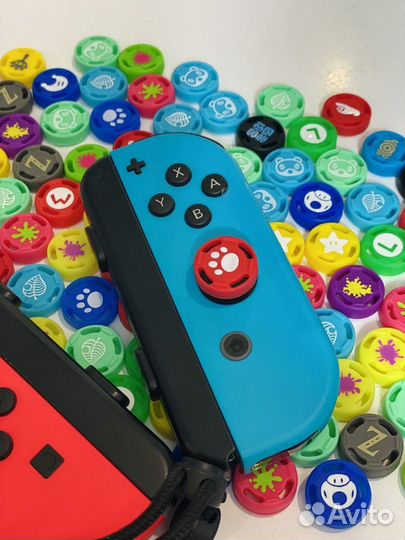 Накладки на стики для Nintendo